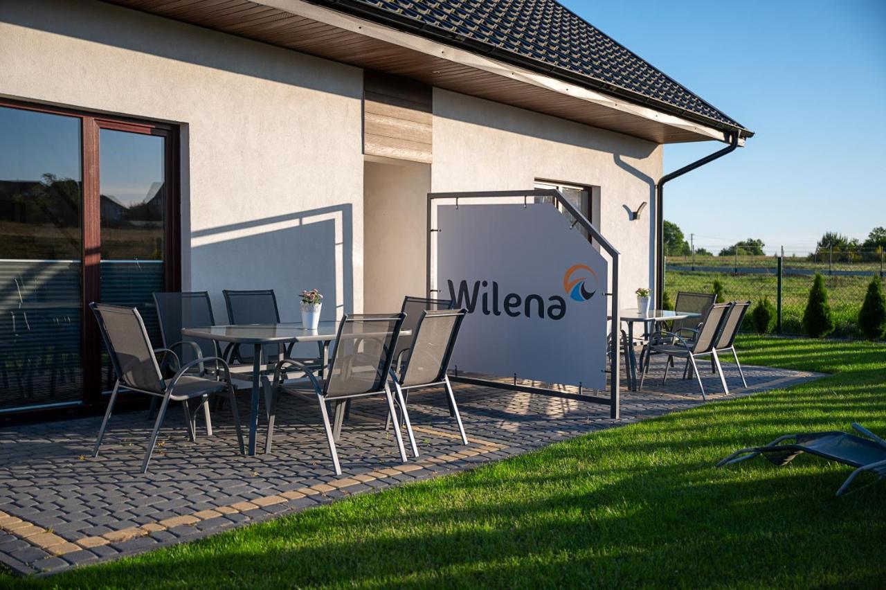 Domki Wilena 1 Jastrzębia Góra Buitenkant foto