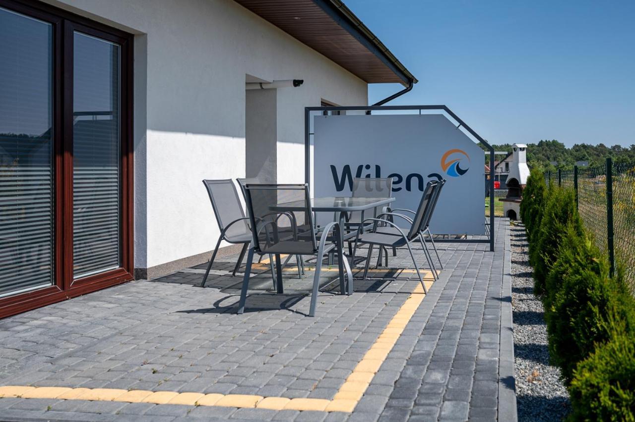 Domki Wilena 1 Jastrzębia Góra Buitenkant foto