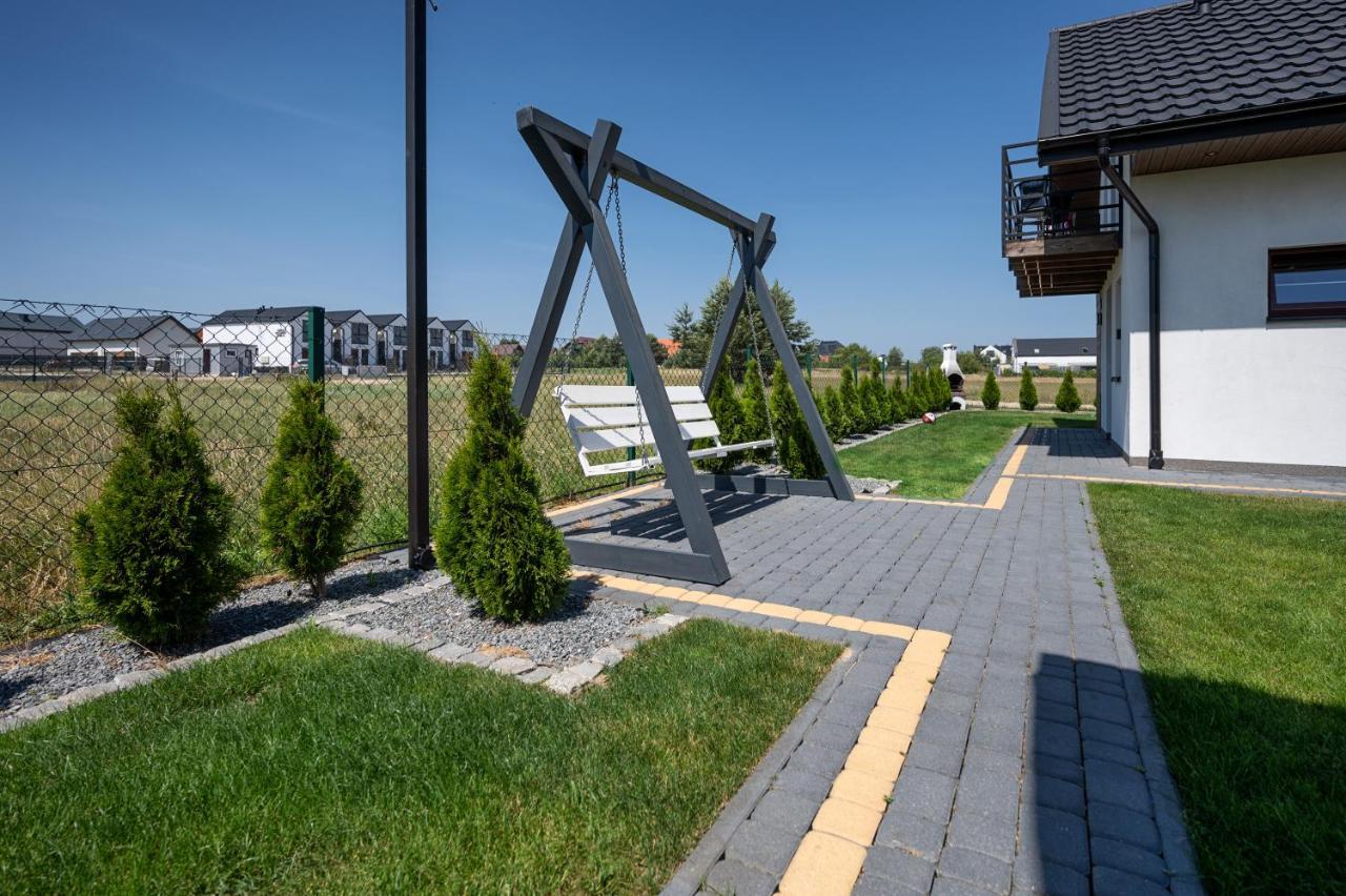 Domki Wilena 1 Jastrzębia Góra Buitenkant foto