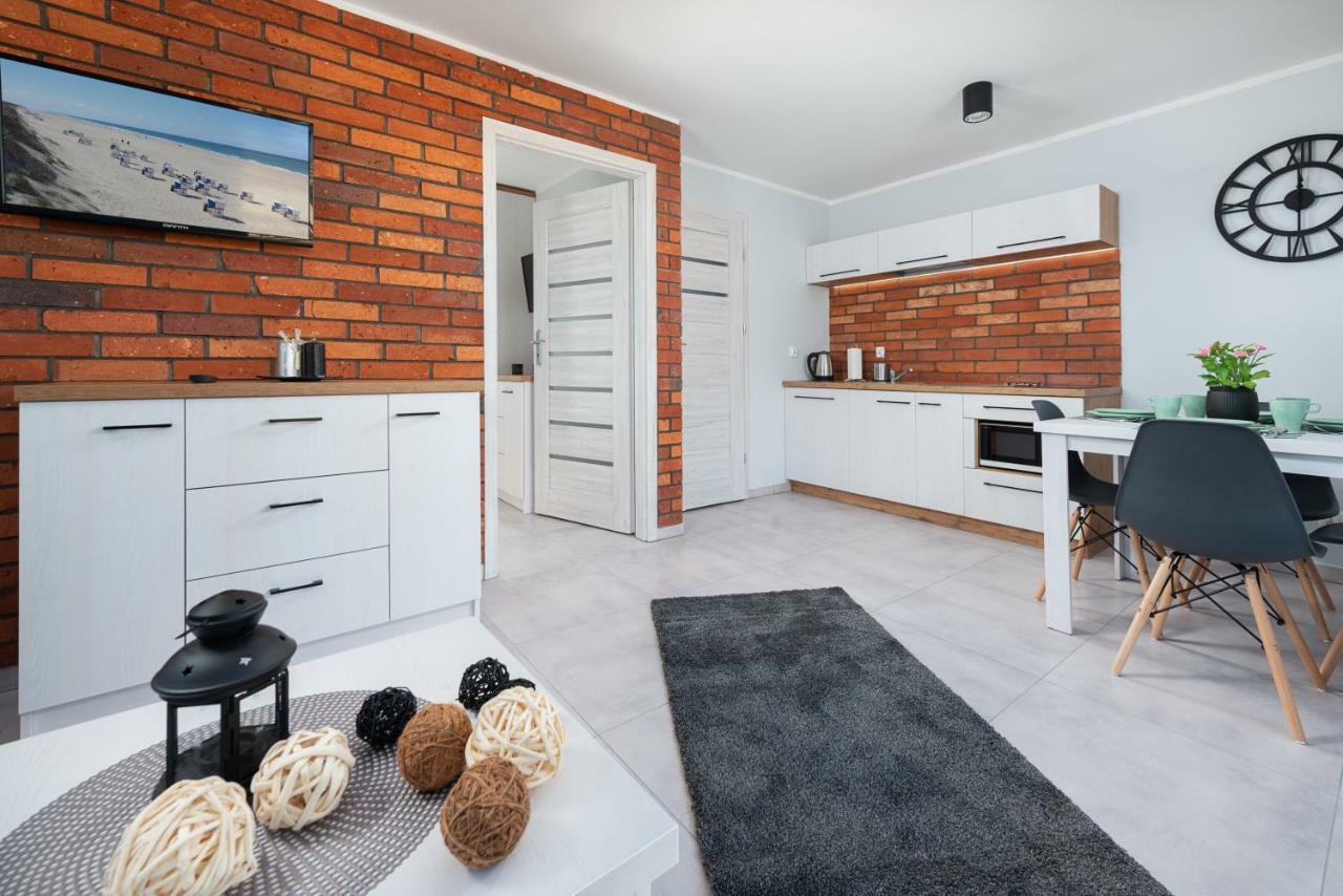 Domki Wilena 1 Jastrzębia Góra Buitenkant foto