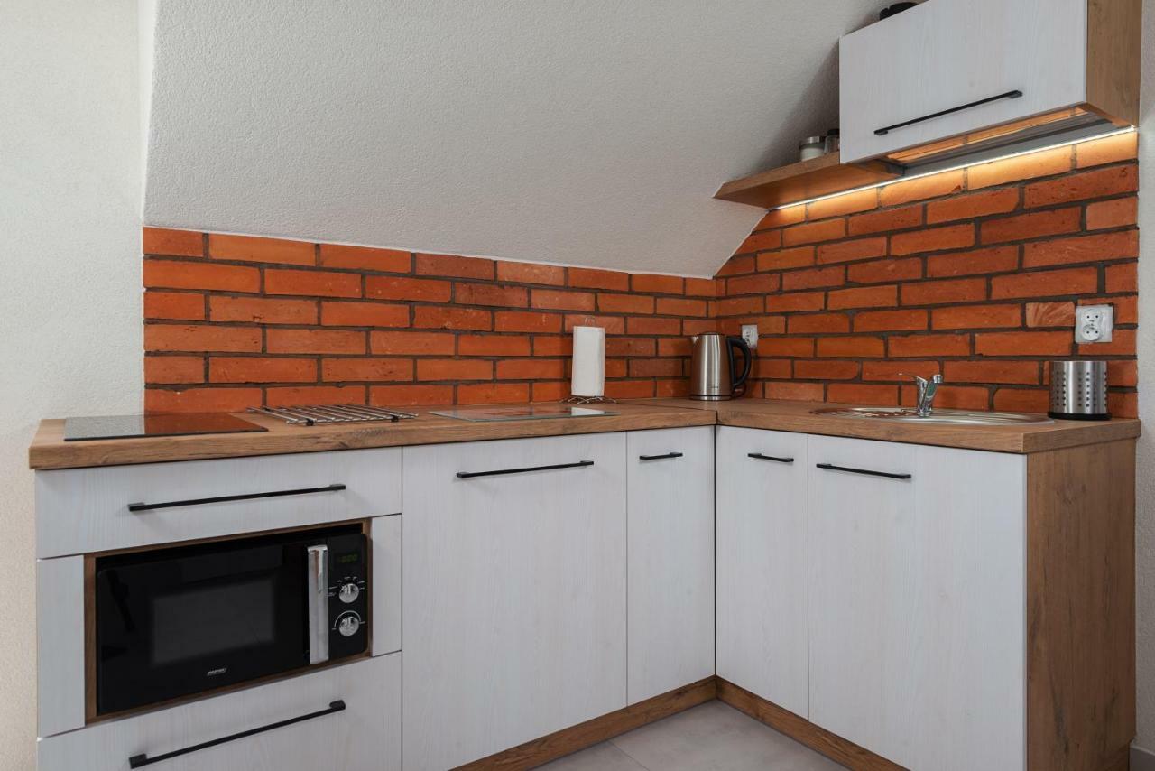 Domki Wilena 1 Jastrzębia Góra Buitenkant foto